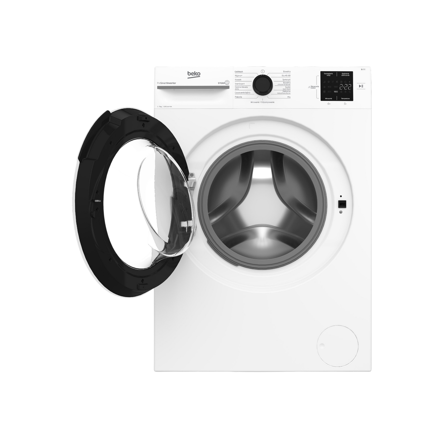 Pralka wolnostojąca Beko BM1WFU37225WW 7kg 1200rpm