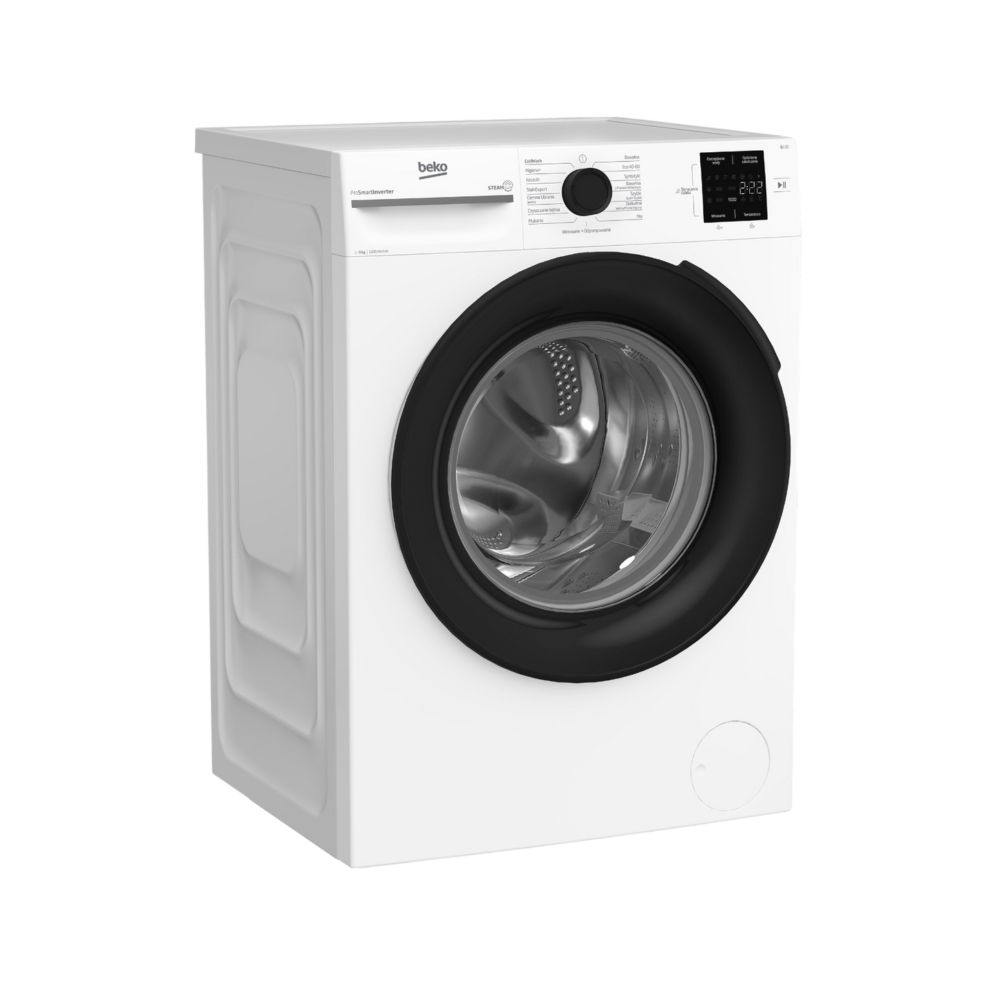 Pralka wolnostojąca Beko BM1WFU39225WPB 9kg 1200rpm