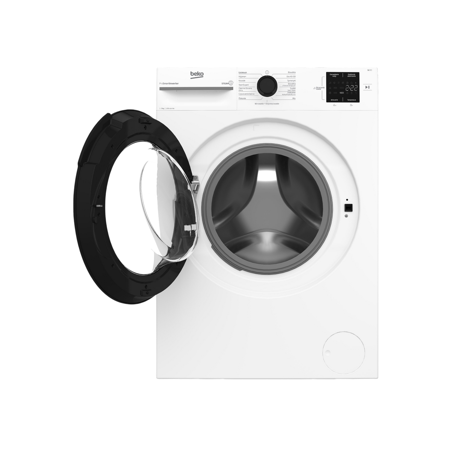 Pralka wolnostojąca Beko BM1WFU39225WPB 9kg 1200rpm