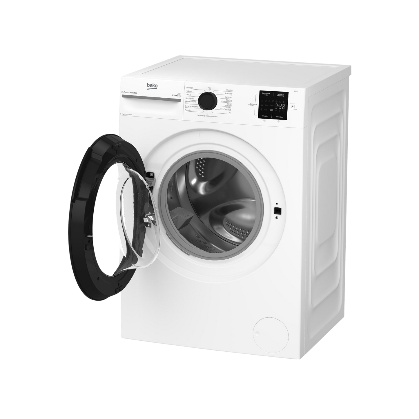 Pralka wolnostojąca Beko BM1WFU39225WPB 9kg 1200rpm