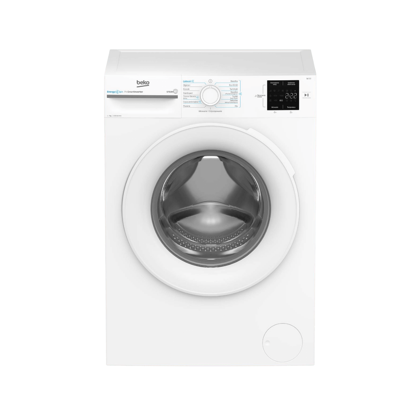 Pralka wolnostojąca Beko BM3WFSU37015WW 7kg 1000rpm