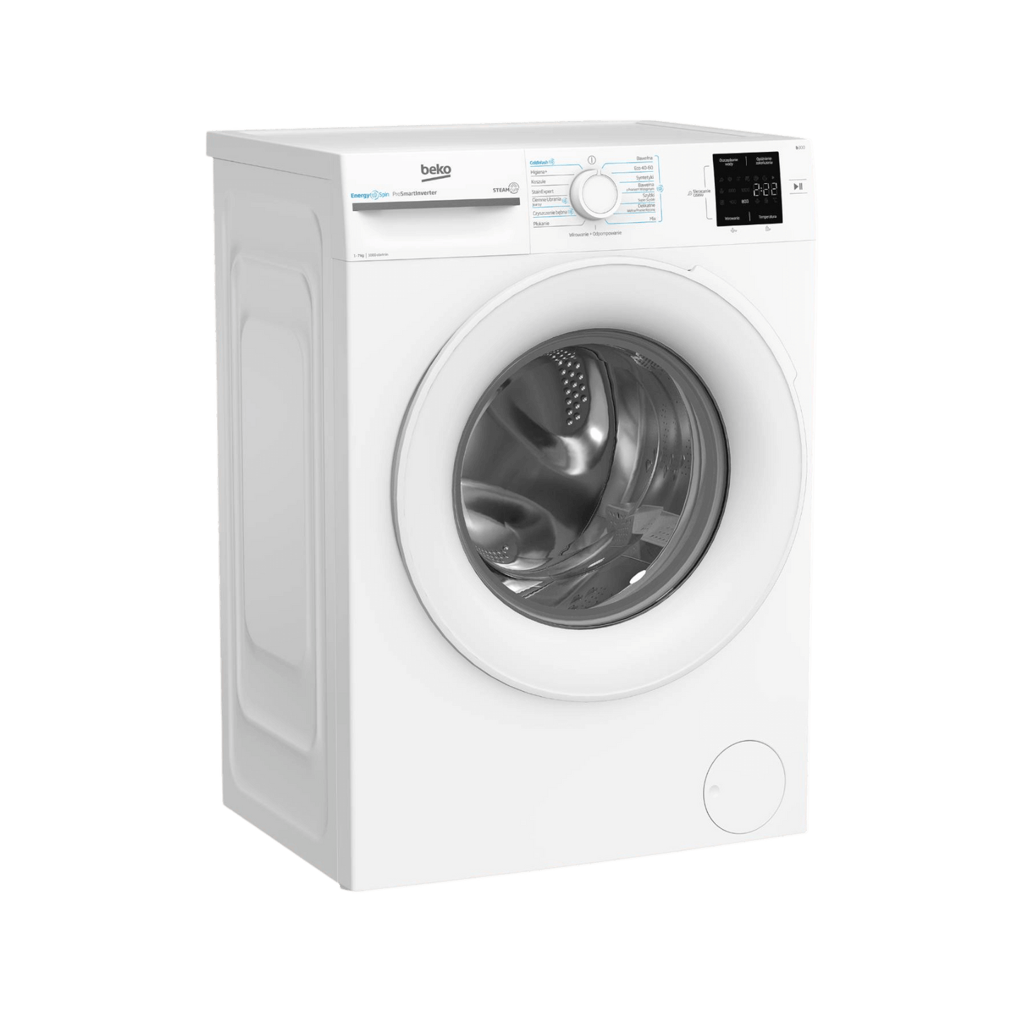 Pralka wolnostojąca Beko BM3WFSU37015WW 7kg 1000rpm