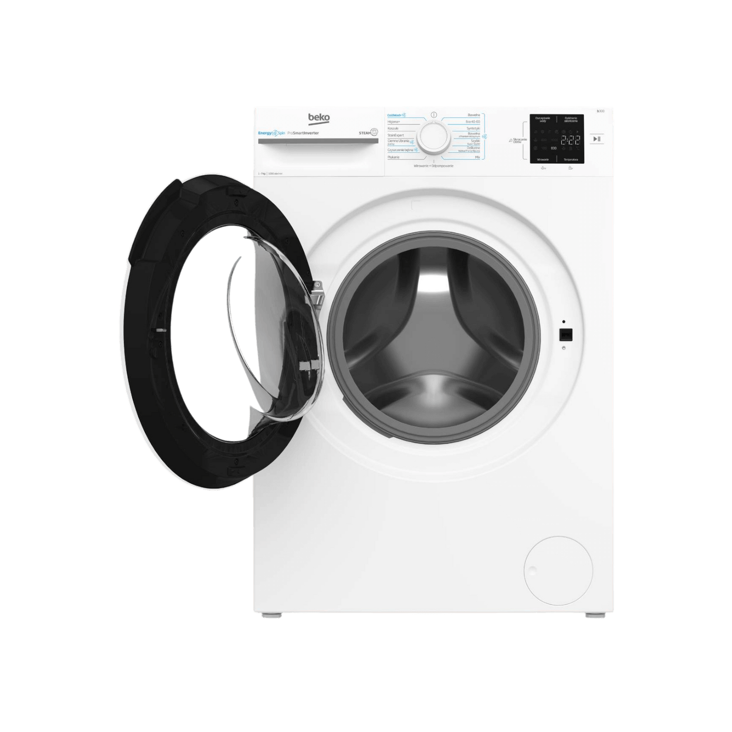 Pralka wolnostojąca Beko BM3WFSU37015WW 7kg 1000rpm
