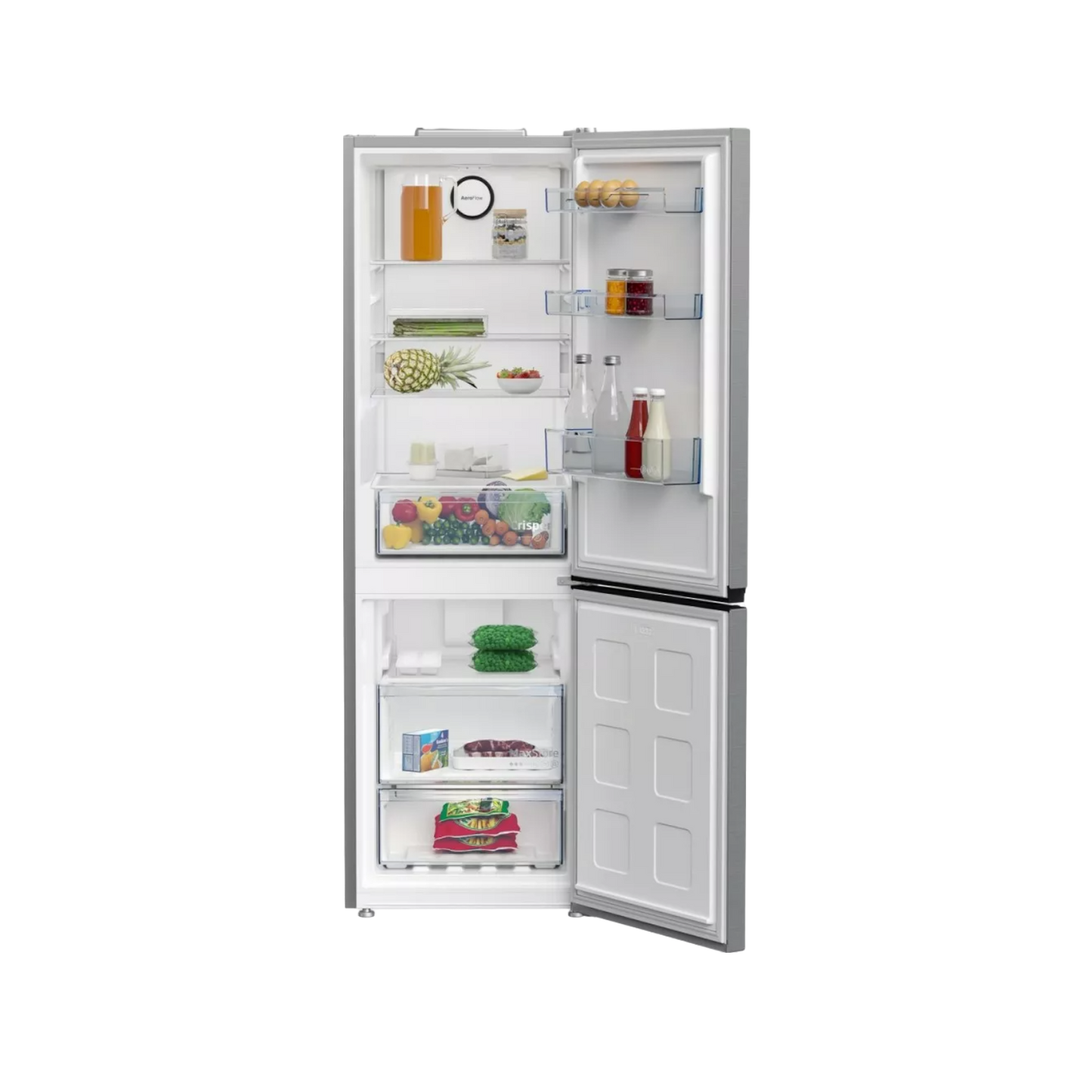 Lodówka wolnostojąca Beko B1RCNA364XB No Frost 186cm