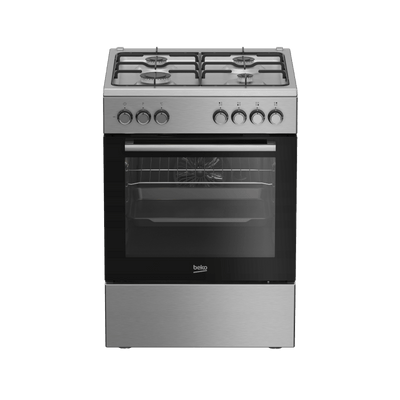 Kuchnia gazowo-elektryczna Beko FBE62130GXDN
