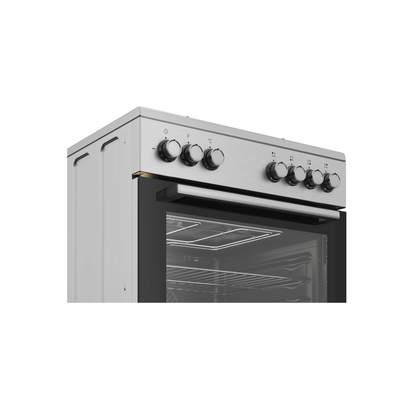 Kuchnia gazowo-elektryczna Beko FBE62130GXDN