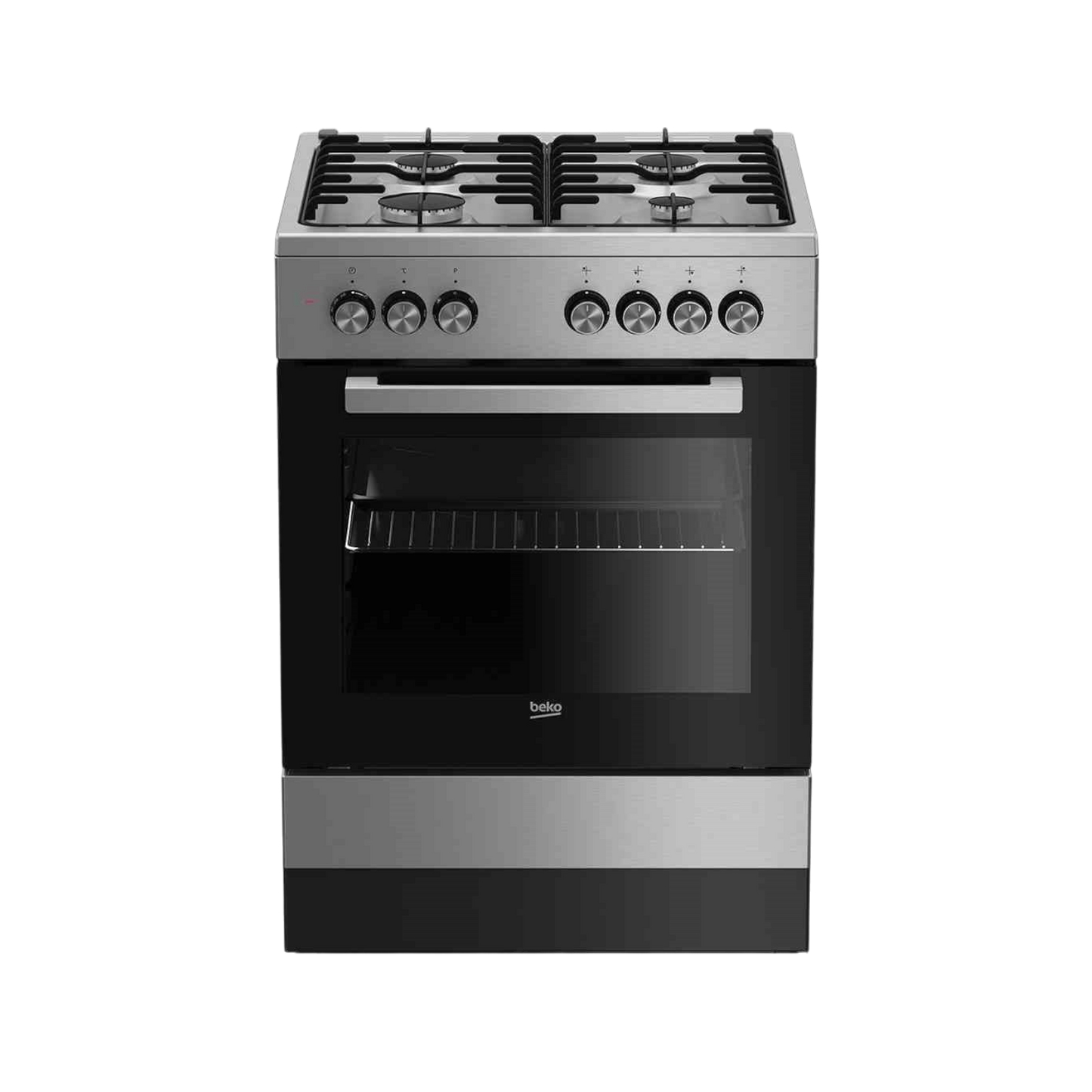 Kuchnia gazowo-elektryczna Beko FSE62120DX