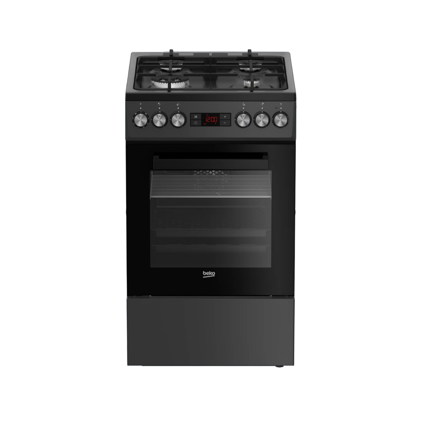 Kuchnia gazowo-elektryczna Beko FSM51330DAOT