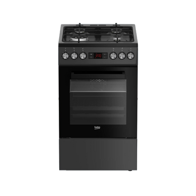 Kuchnia gazowo-elektryczna Beko FSM51330DAOT