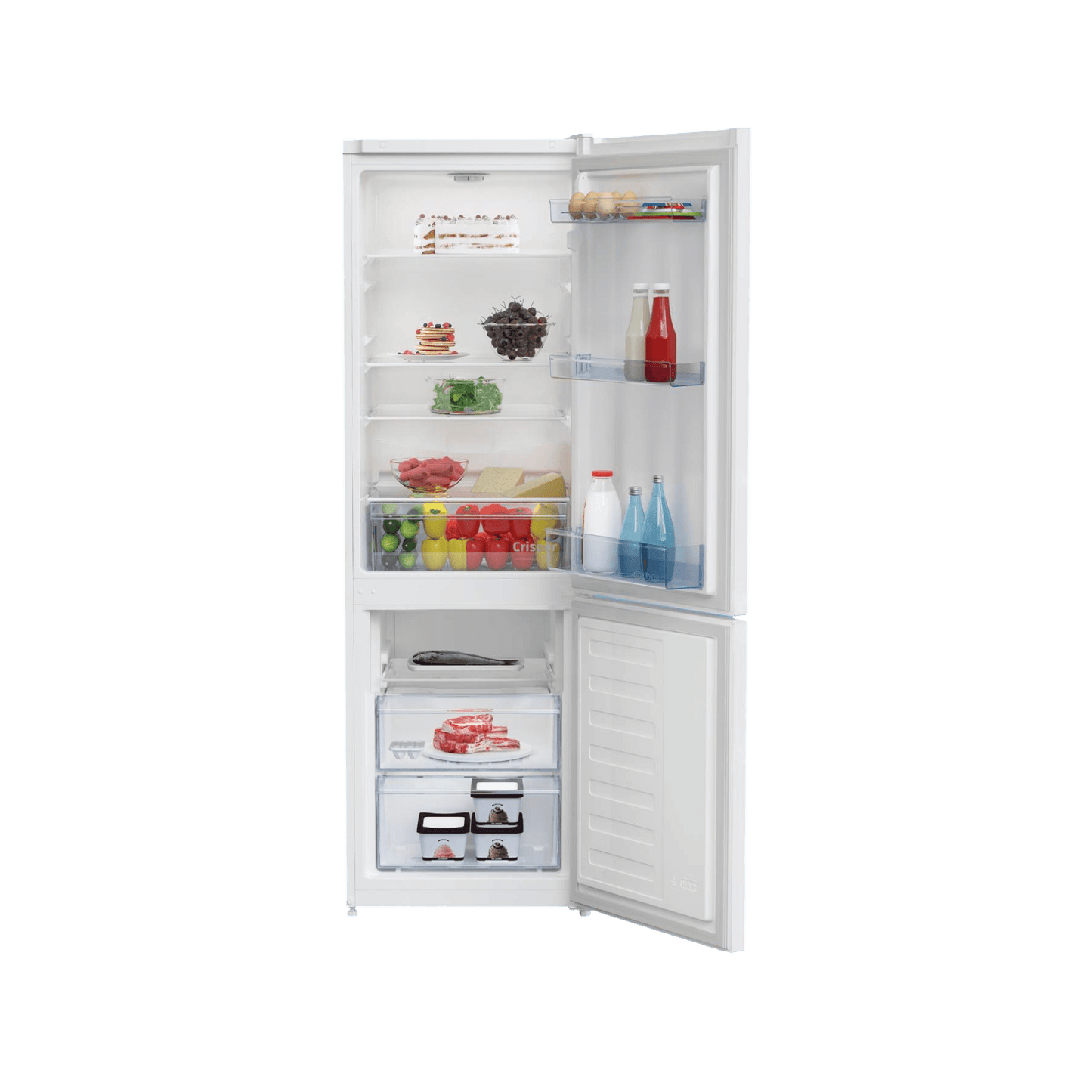 Lodówka wolnostojąca Beko RCSA270K40WN 170,8cm