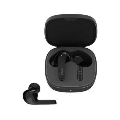 Słuchawki bezprzewodowe douszne Belkin SoundForm Flow Czarny