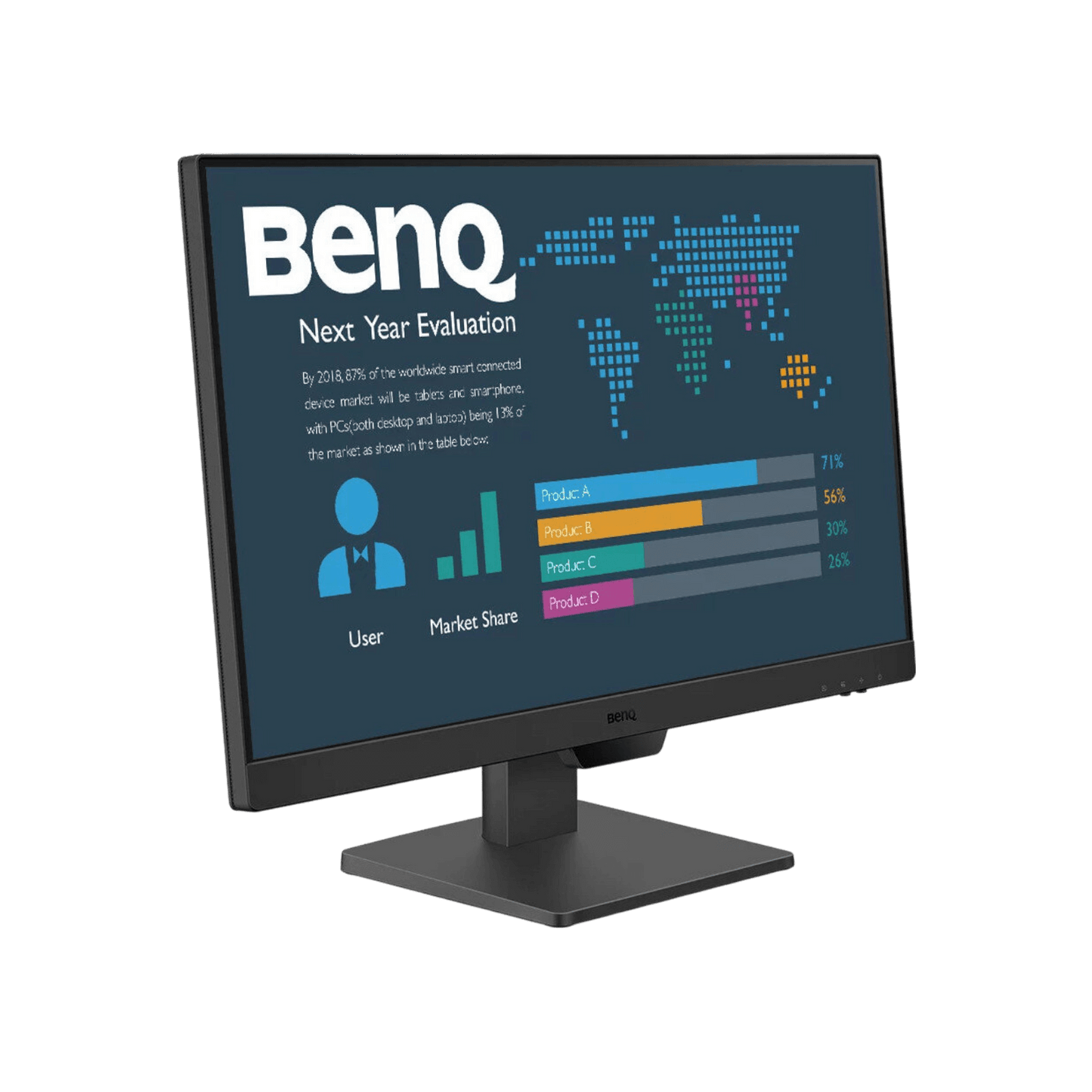 Monitor Benq BL2490 23,8" IPS Full HD