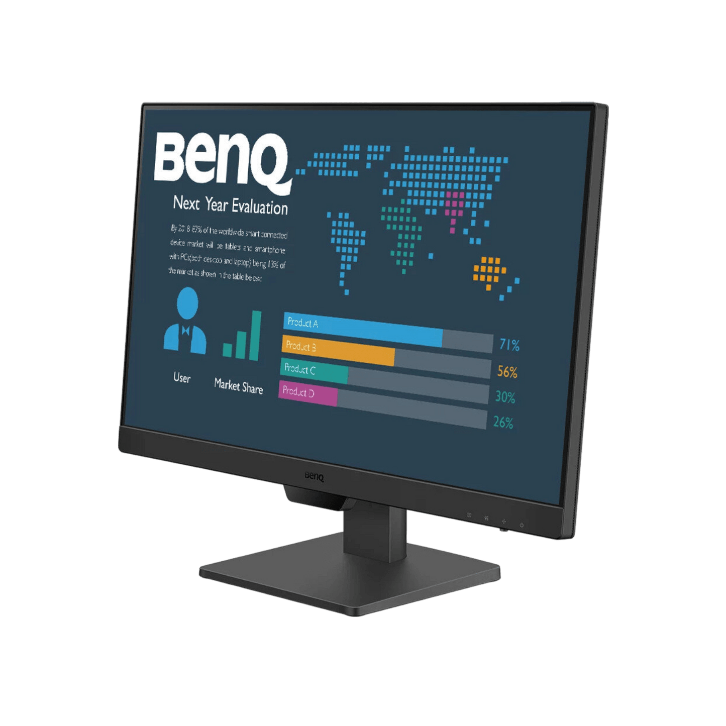 Monitor Benq BL2490 23,8" IPS Full HD