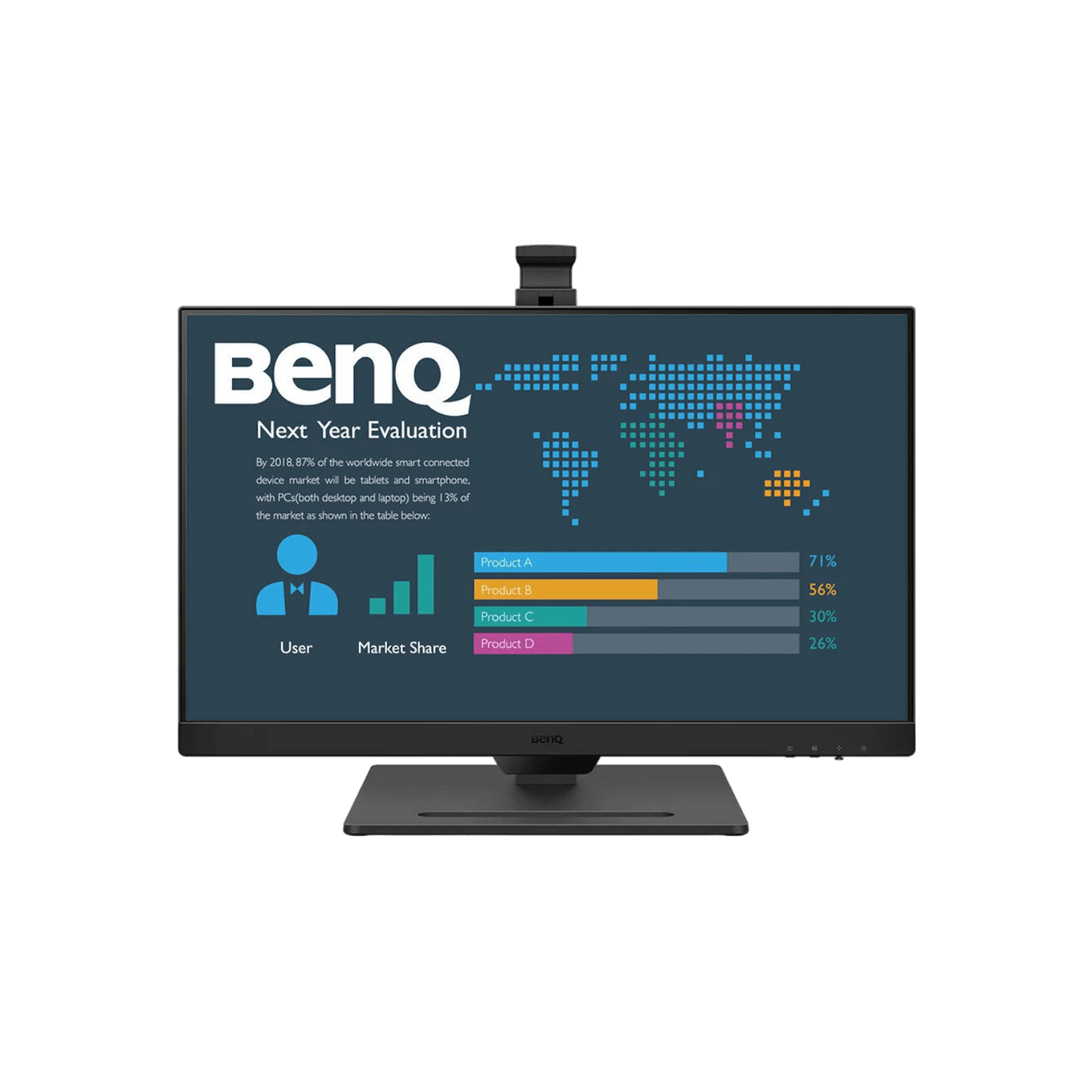 Monitor Benq BL2490T 23,8" IPS Full HD