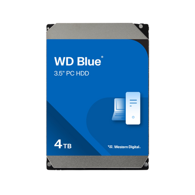 Dysk HDD WD Blue 4TB 3.5"