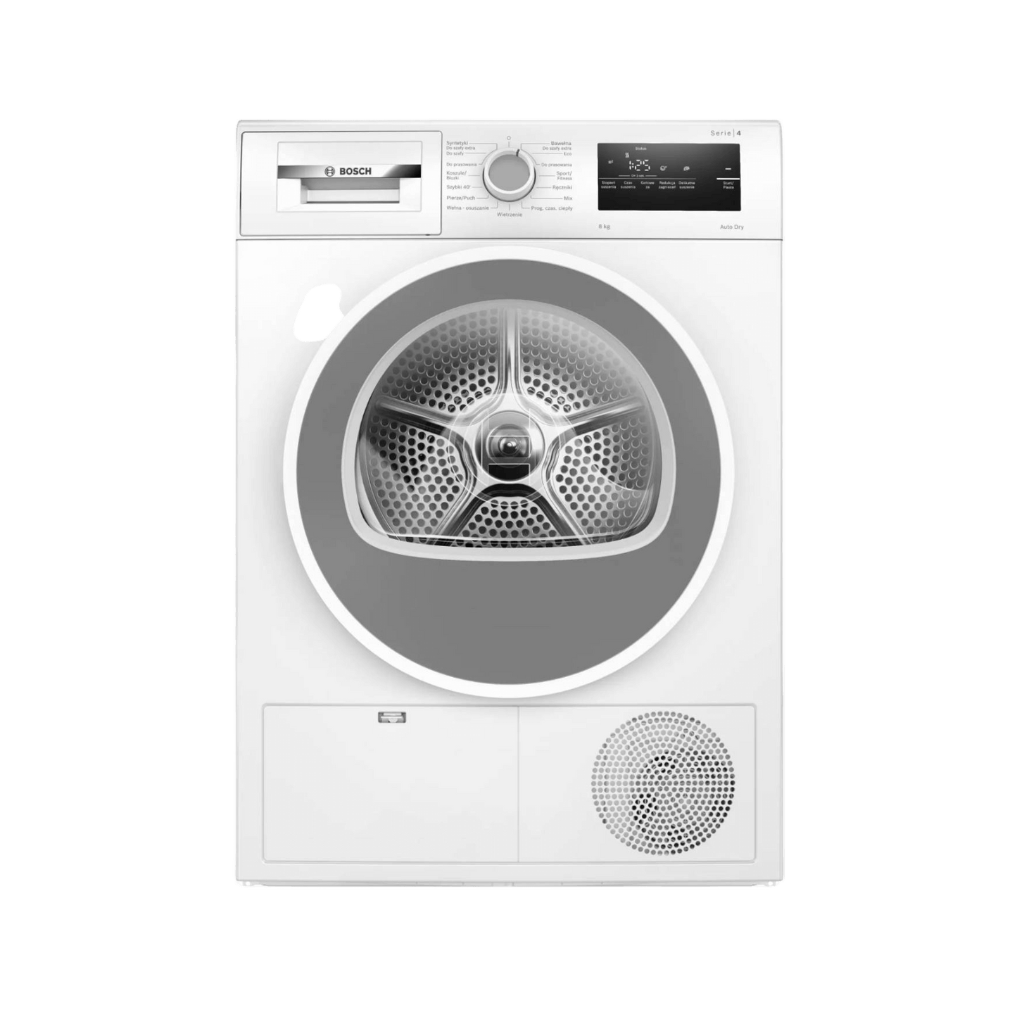 Suszarka wolnostojąca Bosch WTH86277PL 8kg