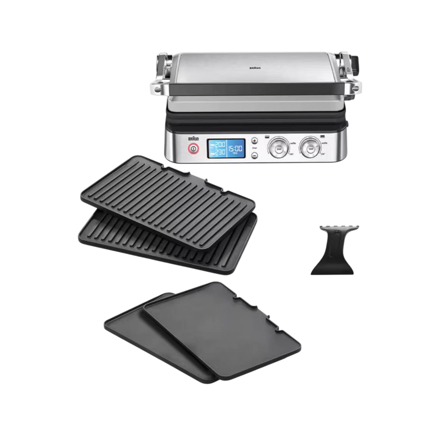 Grill elektryczny Braun MultiGrill 9 CG 9043