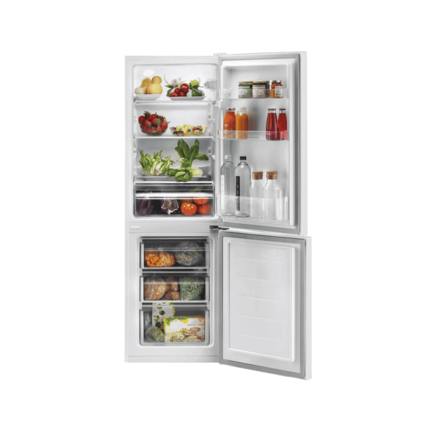 Lodówka wolnostojąca Candy CCG1L314EW 144cm