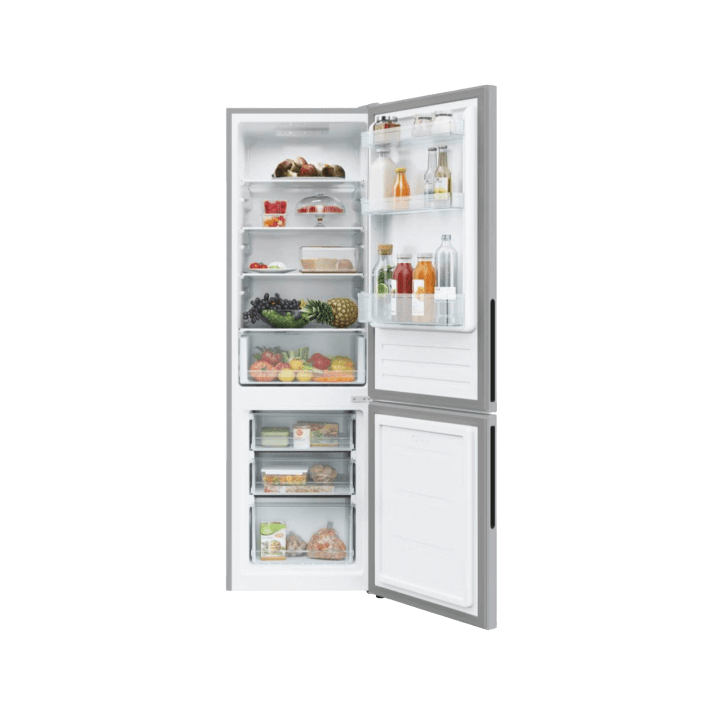 Lodówka wolnostojąca Candy CCT3L517ES 176cm
