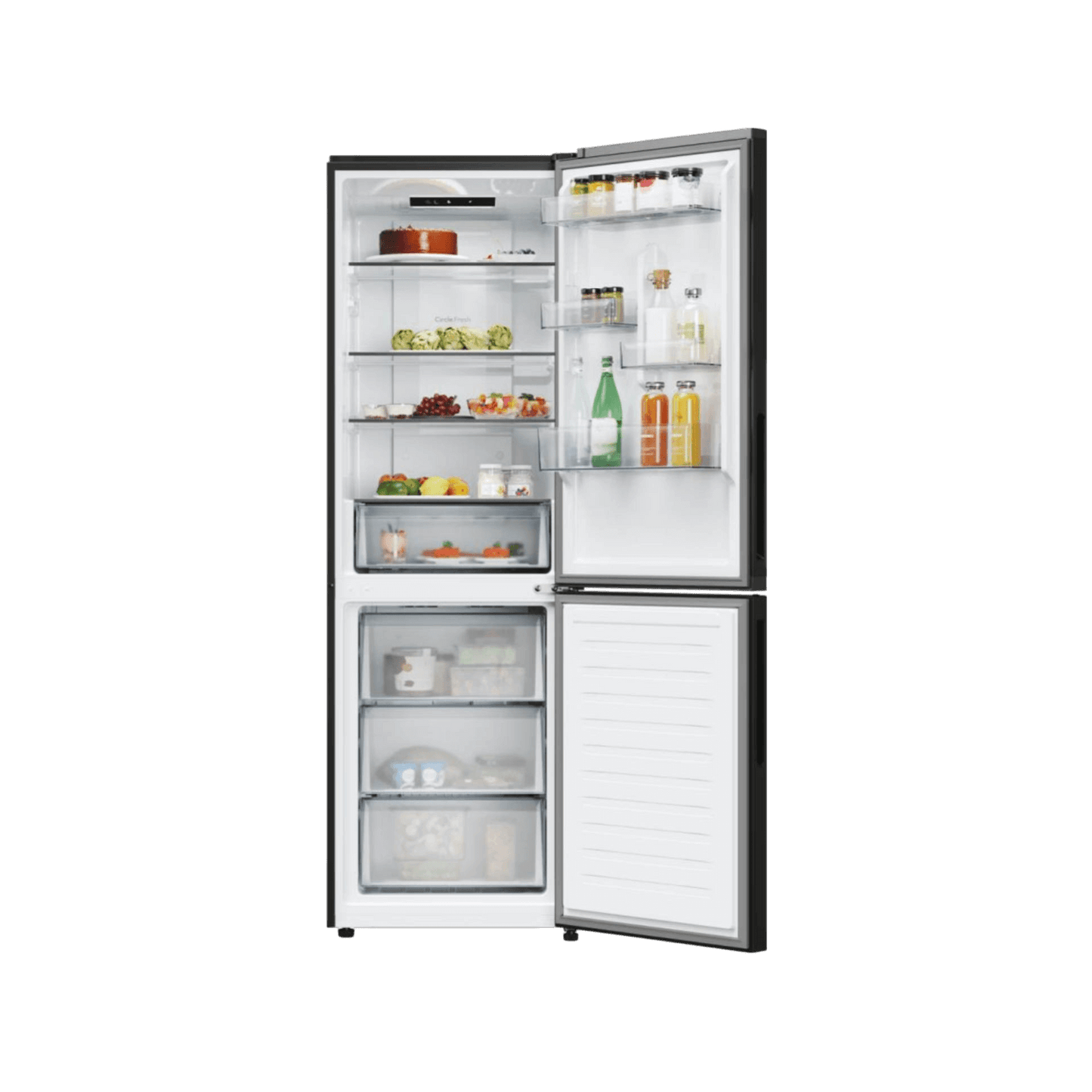 Lodówka wolnostojąca Candy CNCQ2T618EB No Frost 185cm