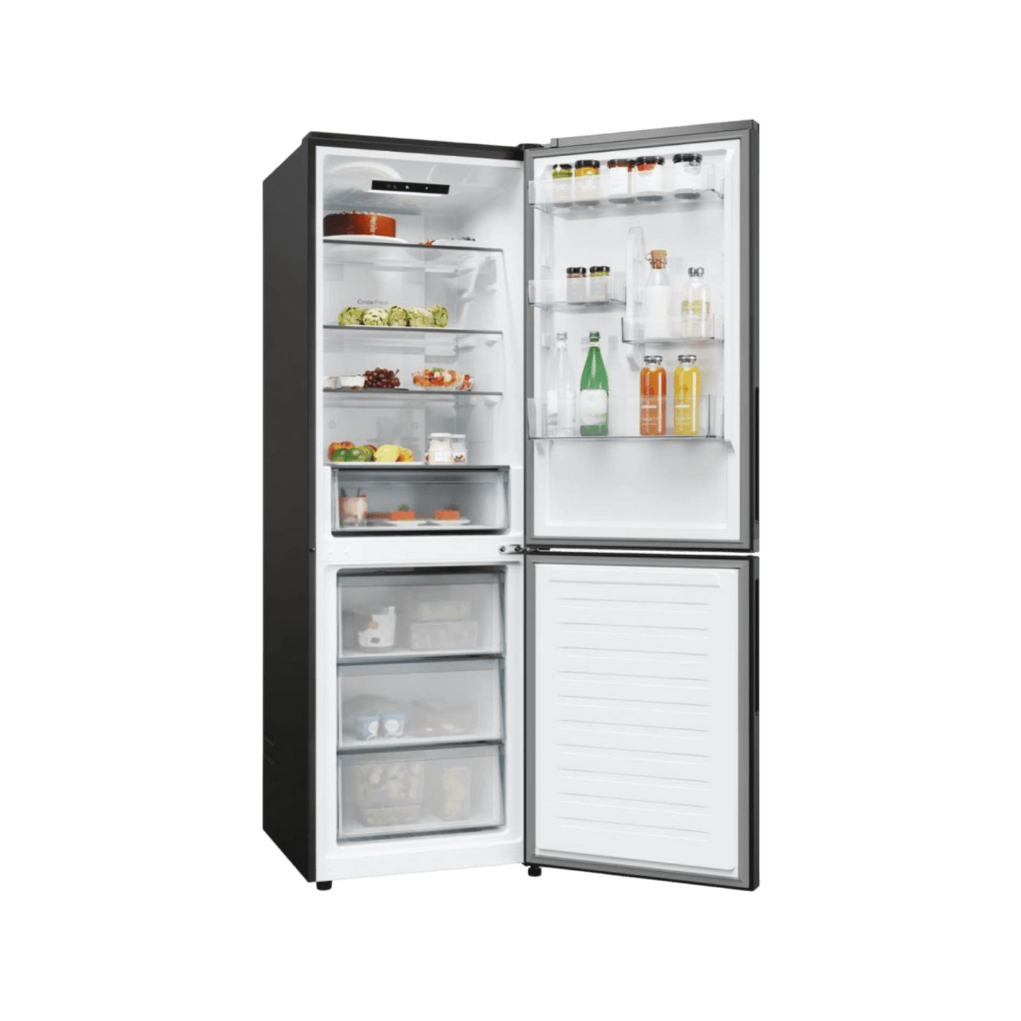 Lodówka wolnostojąca Candy CNCQ2T618EB No Frost 185cm