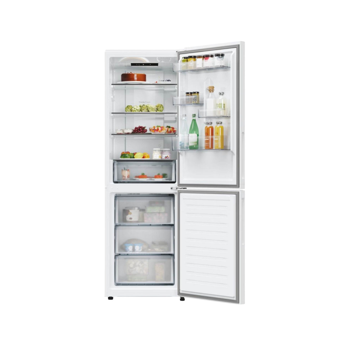 Lodówka wolnostojąca Candy CNCQ2T618EW No Frost 185cm