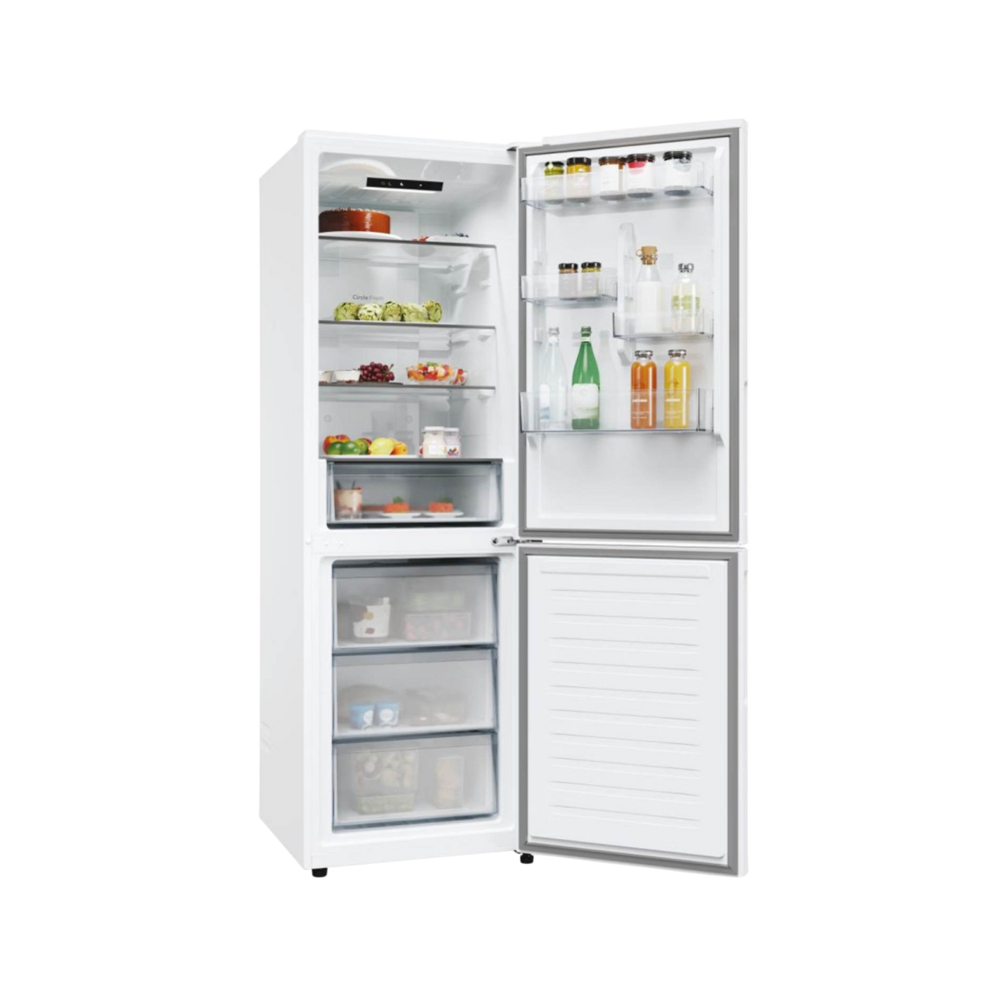 Lodówka wolnostojąca Candy CNCQ2T618EW No Frost 185cm
