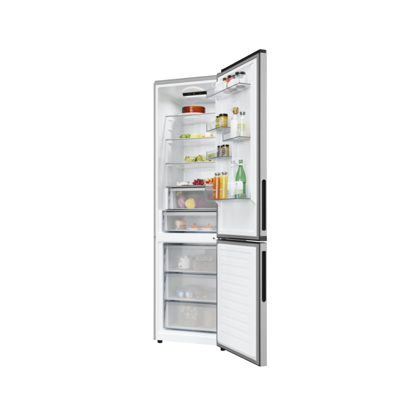 Lodówka wolnostojąca Candy CNCQ2T620DX No Frost 205cm