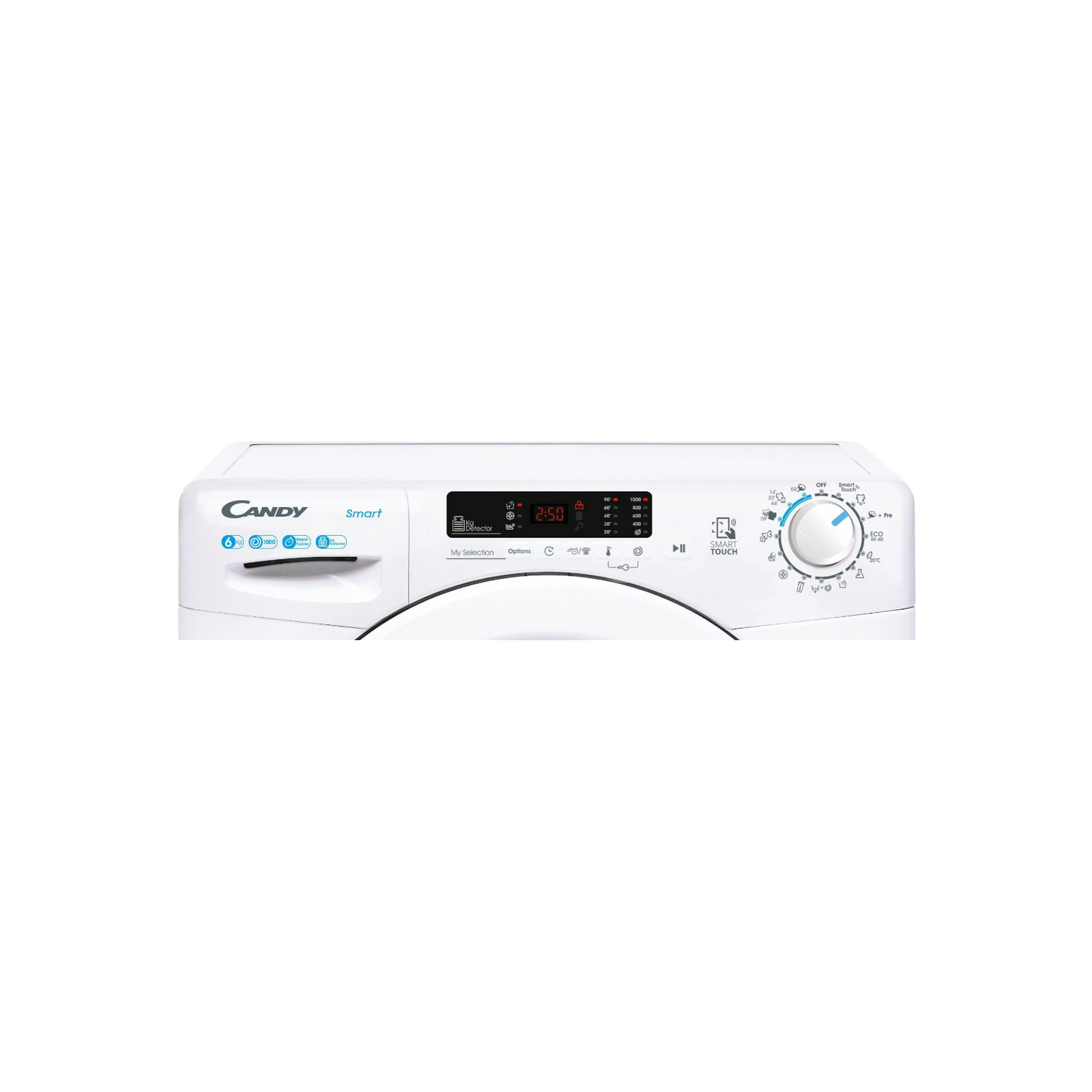 Pralka wolnostojąca Candy CS4 1062DE/1-S Slim 6kg 1000rpm