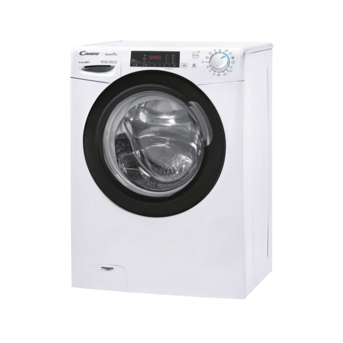 Pralko-suszarka wolnostojąca Candy CSHW4645TWB3/1-S Slim 6/4kg 1400rpm