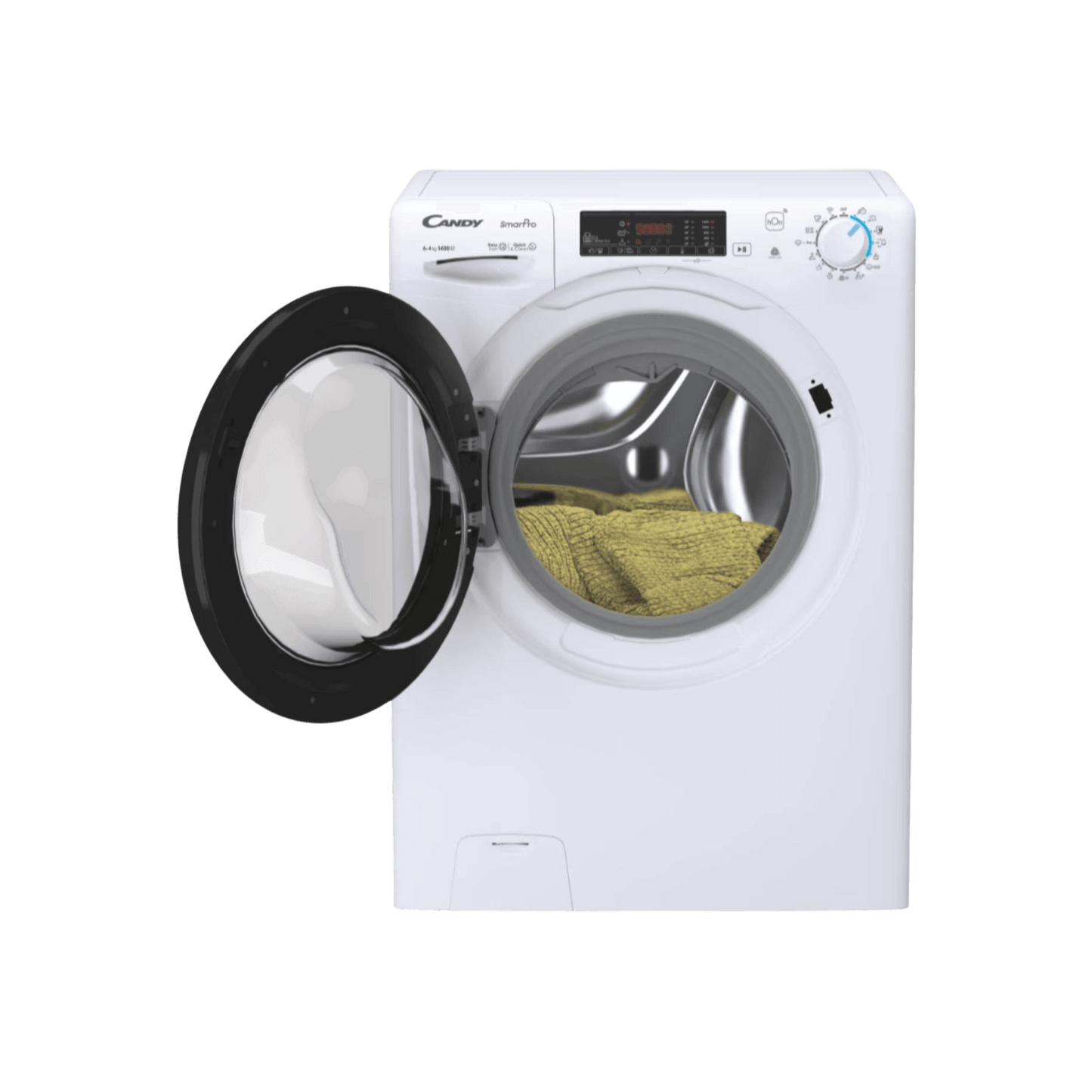Pralko-suszarka wolnostojąca Candy CSHW4645TWB3/1-S Slim 6/4kg 1400rpm