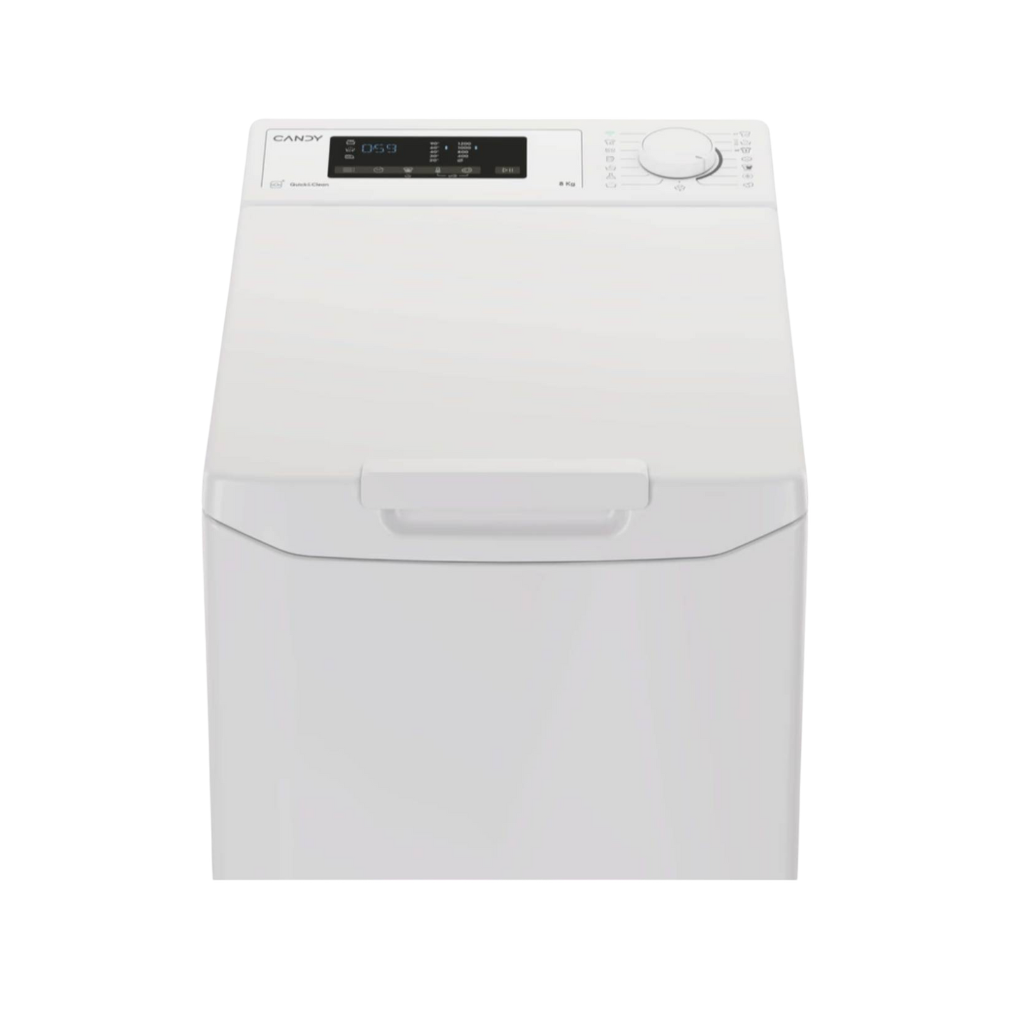 Pralka wolnostojąca Candy TCA283D2-S 8kg 1200rpm