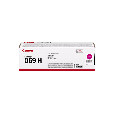 Toner do drukarki Canon 069 H i-SENSYS MF750C / LBP673C Purpurowy (Magenta) 5.5K 5096C002