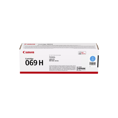 Toner do drukarki Canon 069 H i-SENSYS MF750C / LBP673C Błękitny (Cyan) 5.5K 5097C002