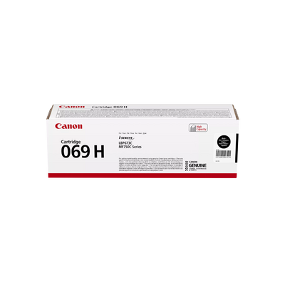 Toner do drukarki Canon 069 H i-SENSYS MF750C / LBP673C Czarny (Black) 5.5K 5098C002