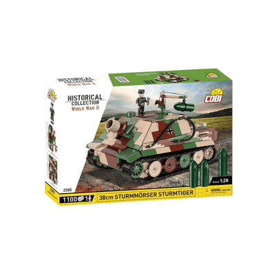 Cobi Klocki Czołg 38 cm Sturmmorser Sturmtiger