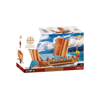 Cobi Klocki Imperium Romanum Rzymski okręt wojenny
