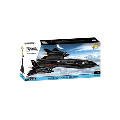 Cobi Klocki Lockheed SR-71 Blackbird