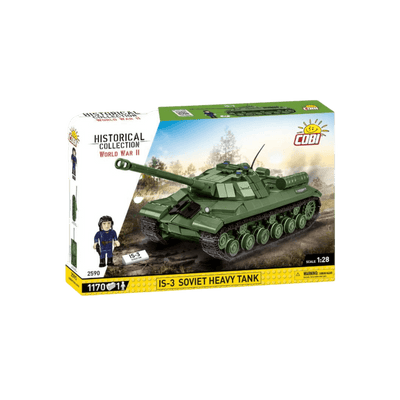 Cobi Klocki World War II IS-3 Soviet Heavy Tank