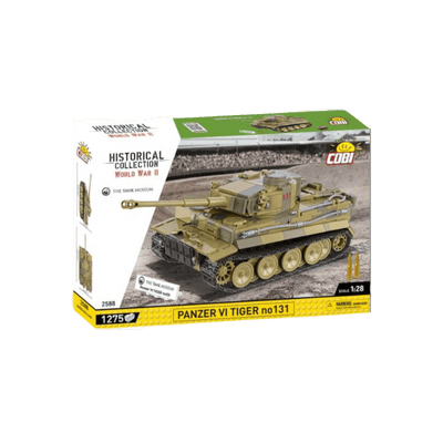Cobi Klocki World War II Panzer VI Tiger no131