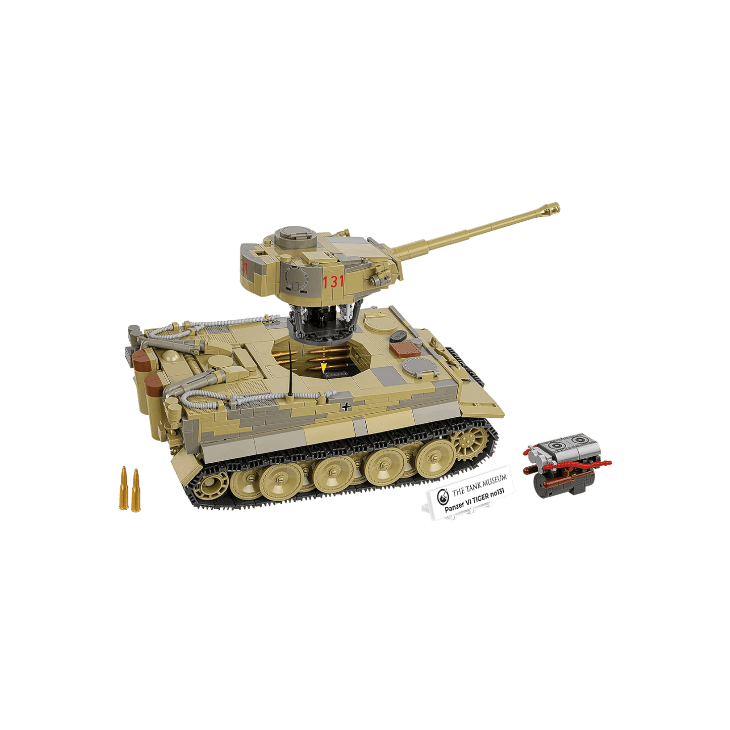 Cobi Klocki World War II Panzer VI Tiger no131