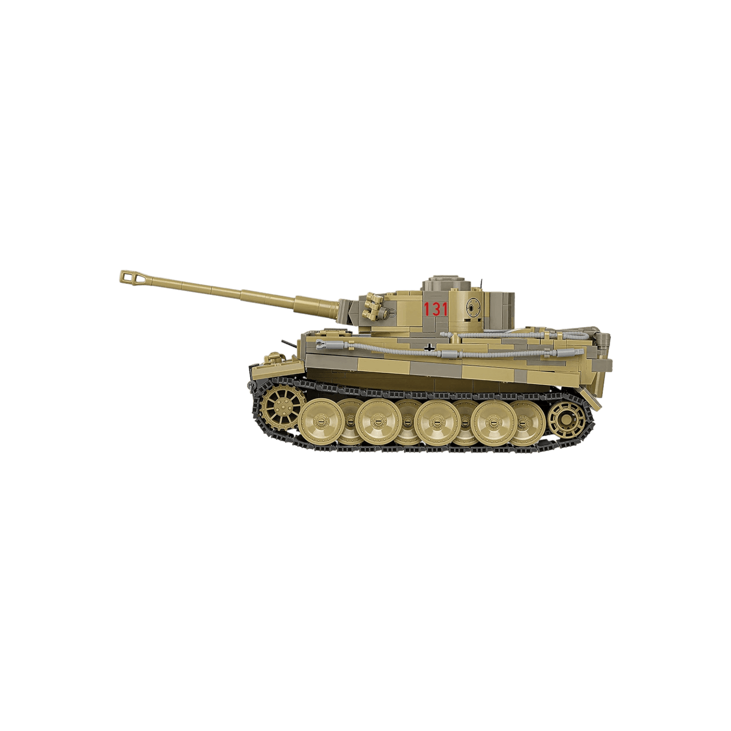 Cobi Klocki World War II Panzer VI Tiger no131