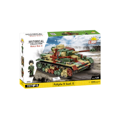 Cobi Klocki World War II PzKpfw IV Ausf. G
