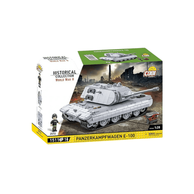 Cobi Klocki World War II Panzerkampfwagen E-100