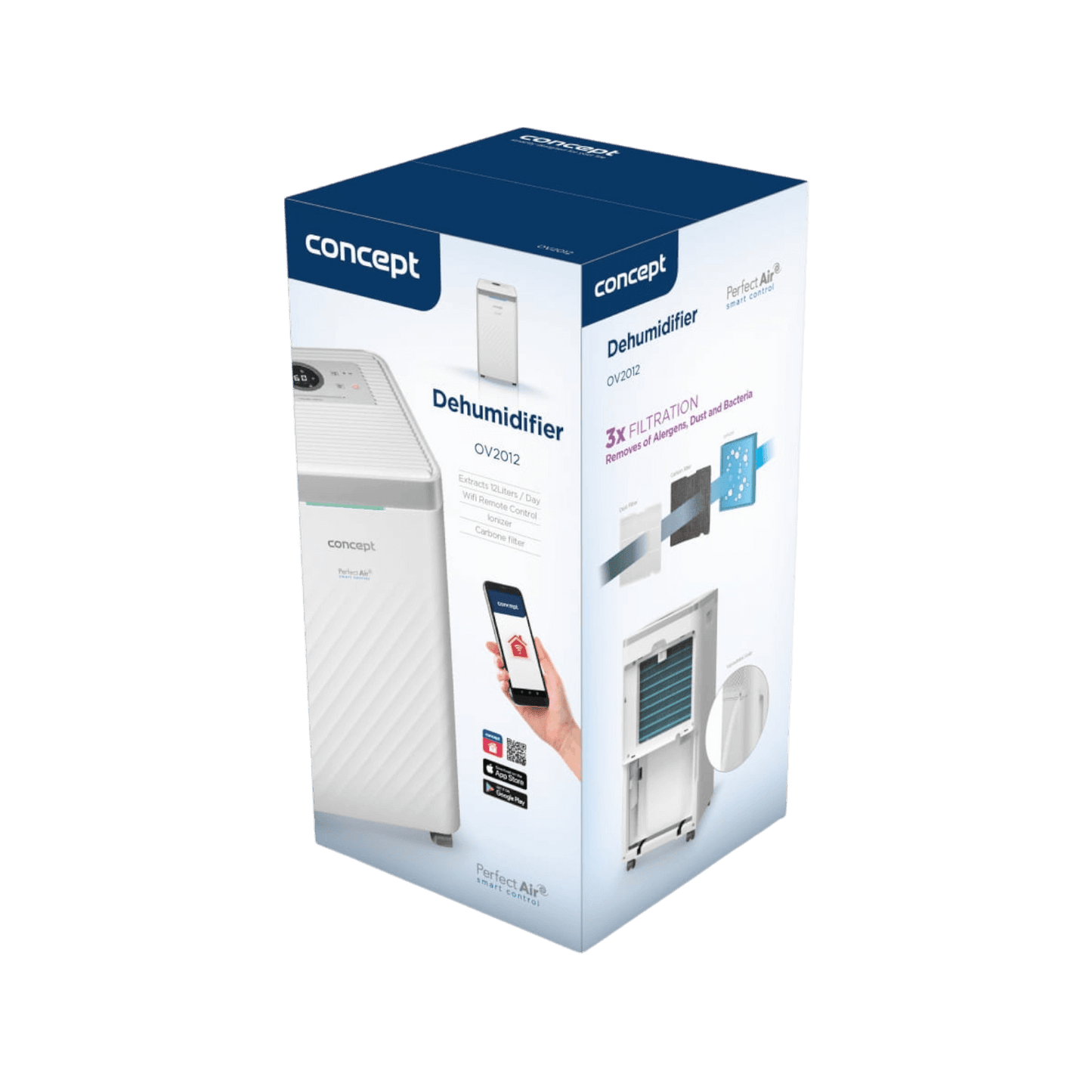 Osuszacz powietrza Concept Perfect Air Smart OV2012