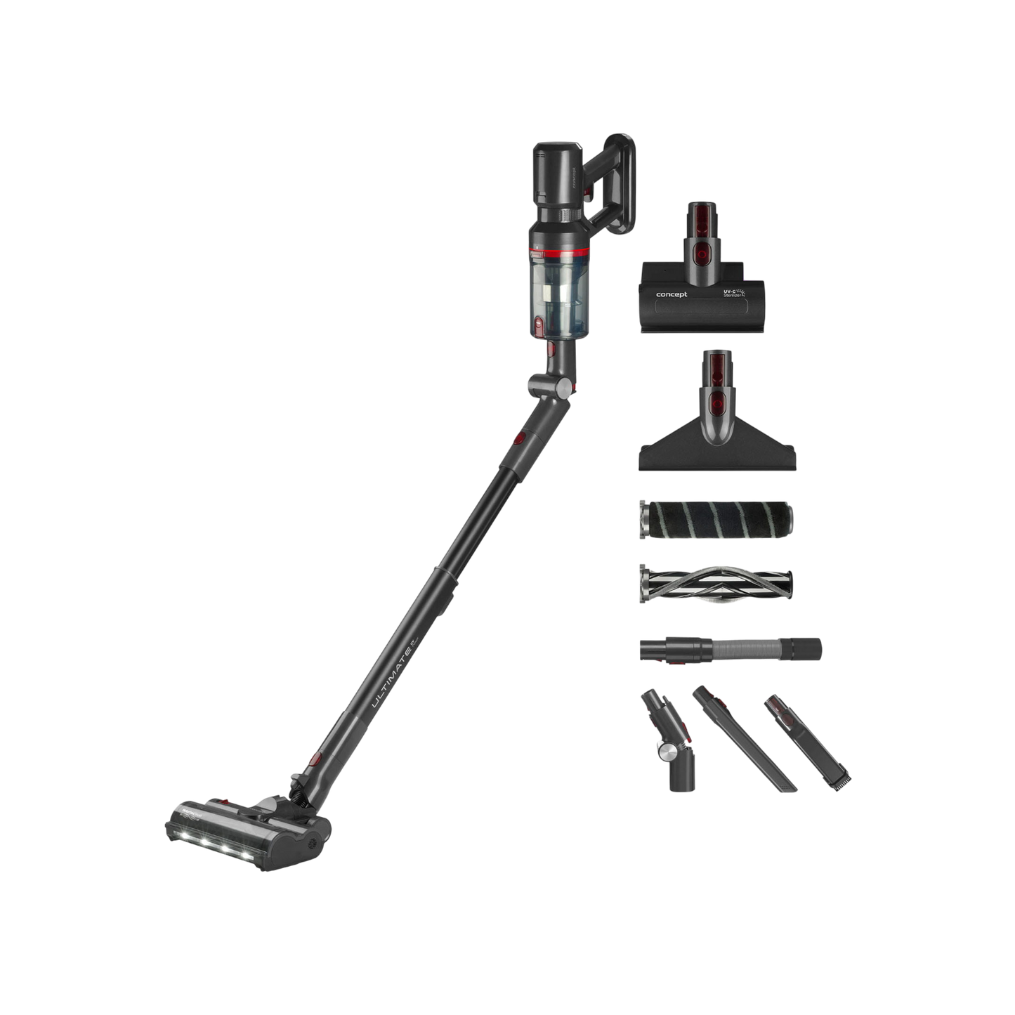 Odkurzacz pionowy Concept Ultimate UV Power VP6150