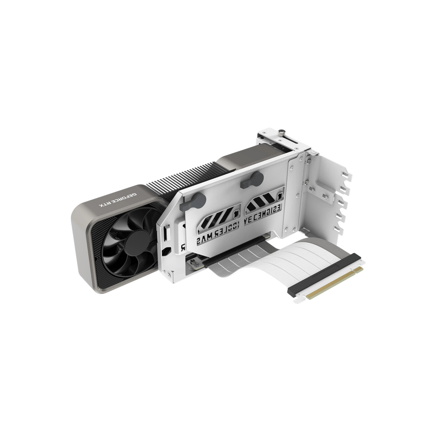 Uchwyt do karty graficznej Cooler Master V3 PCIE 4.0 Biały