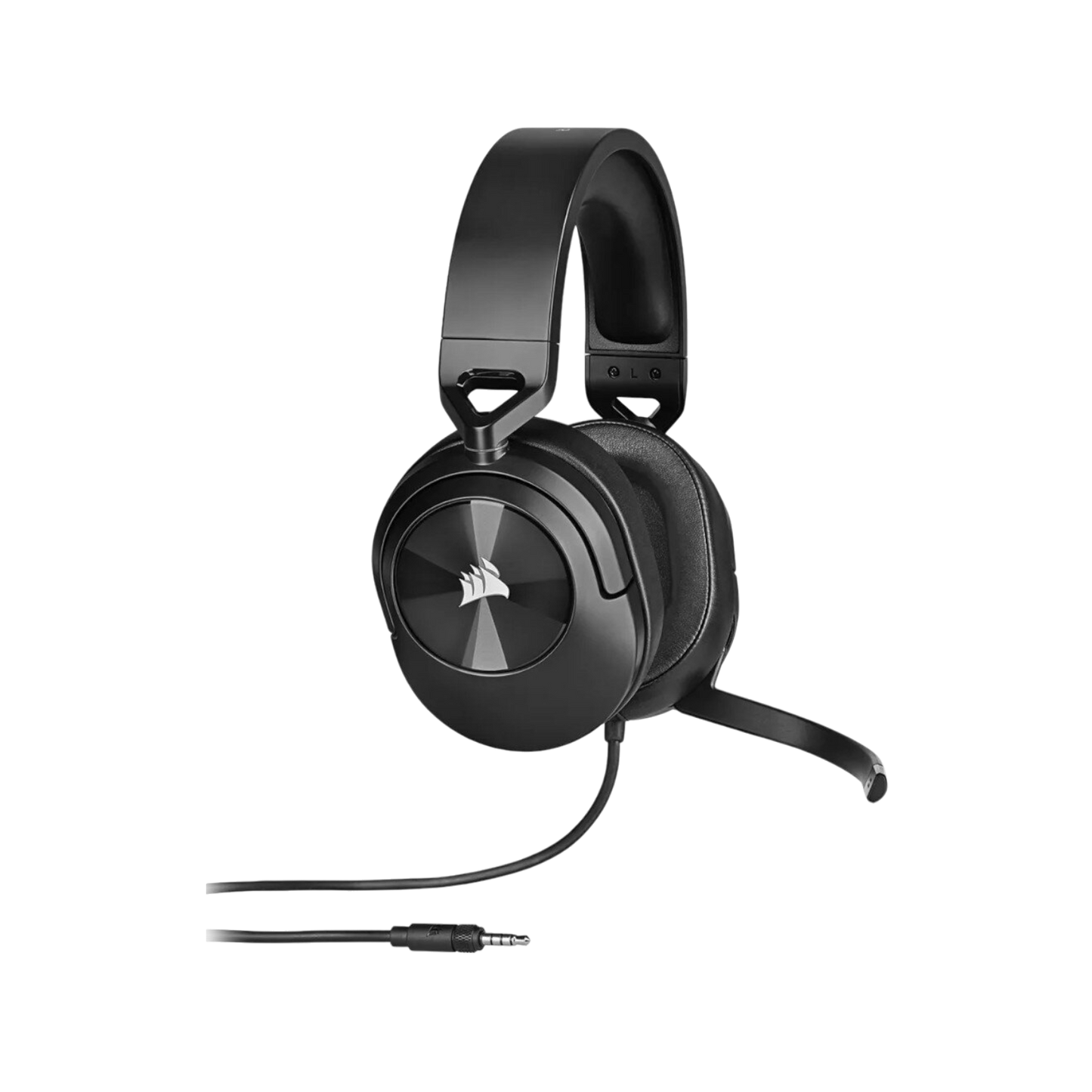 Słuchawki gamingowe przewodowe nauszne Corsair HS55 Surround Carbon