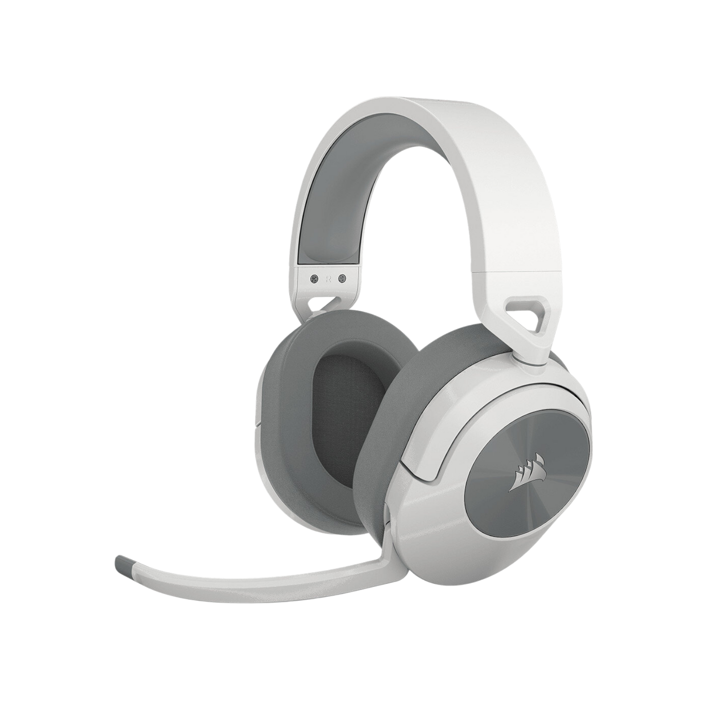 Słuchawki gamingowe bezprzewodowe nauszne Corsair HS55 Wireless Biały