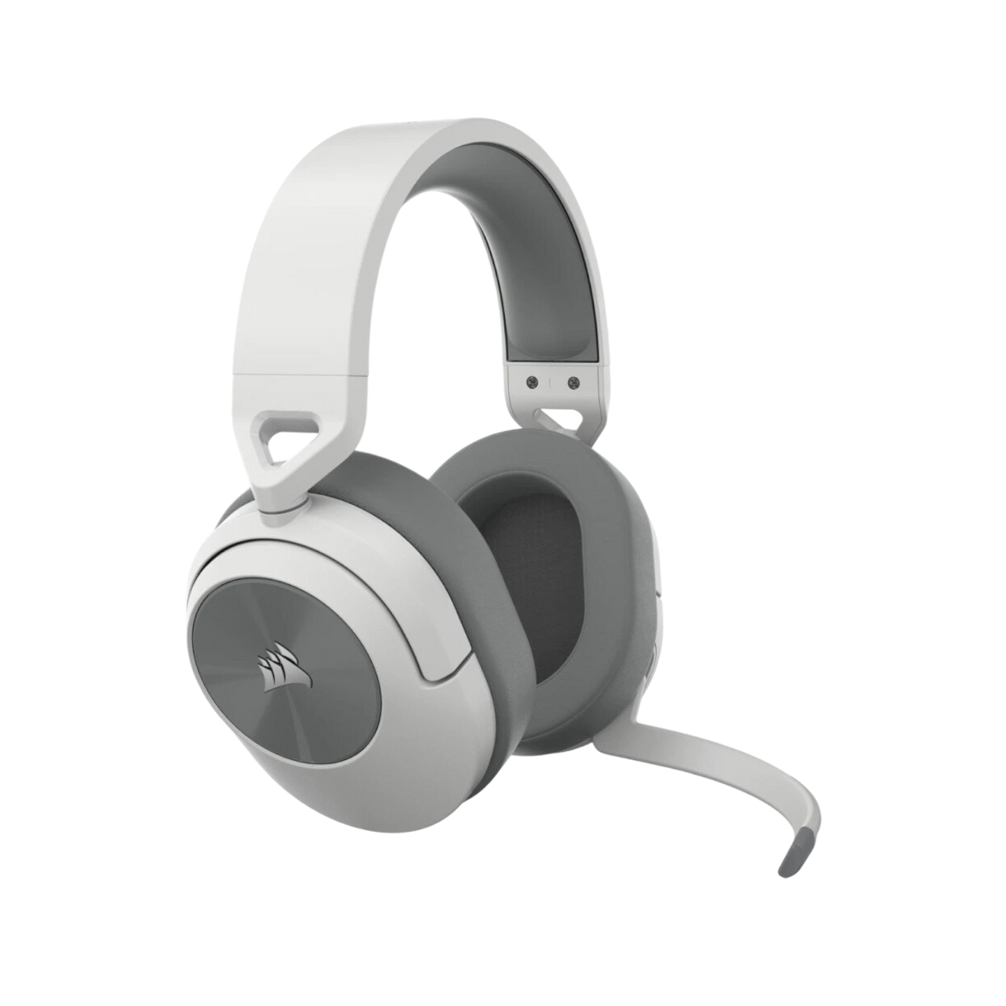 Słuchawki gamingowe bezprzewodowe nauszne Corsair HS55 Wireless Biały